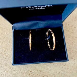 Macy’s Fine Jewelry 10K Gold Earrings